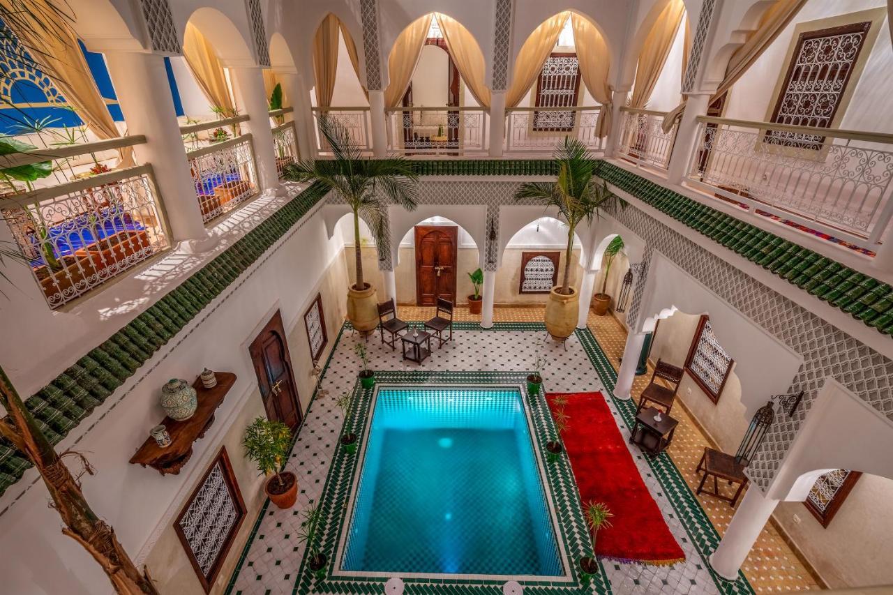 Riad Oriental De Marrakech Marrakesh Exterior foto