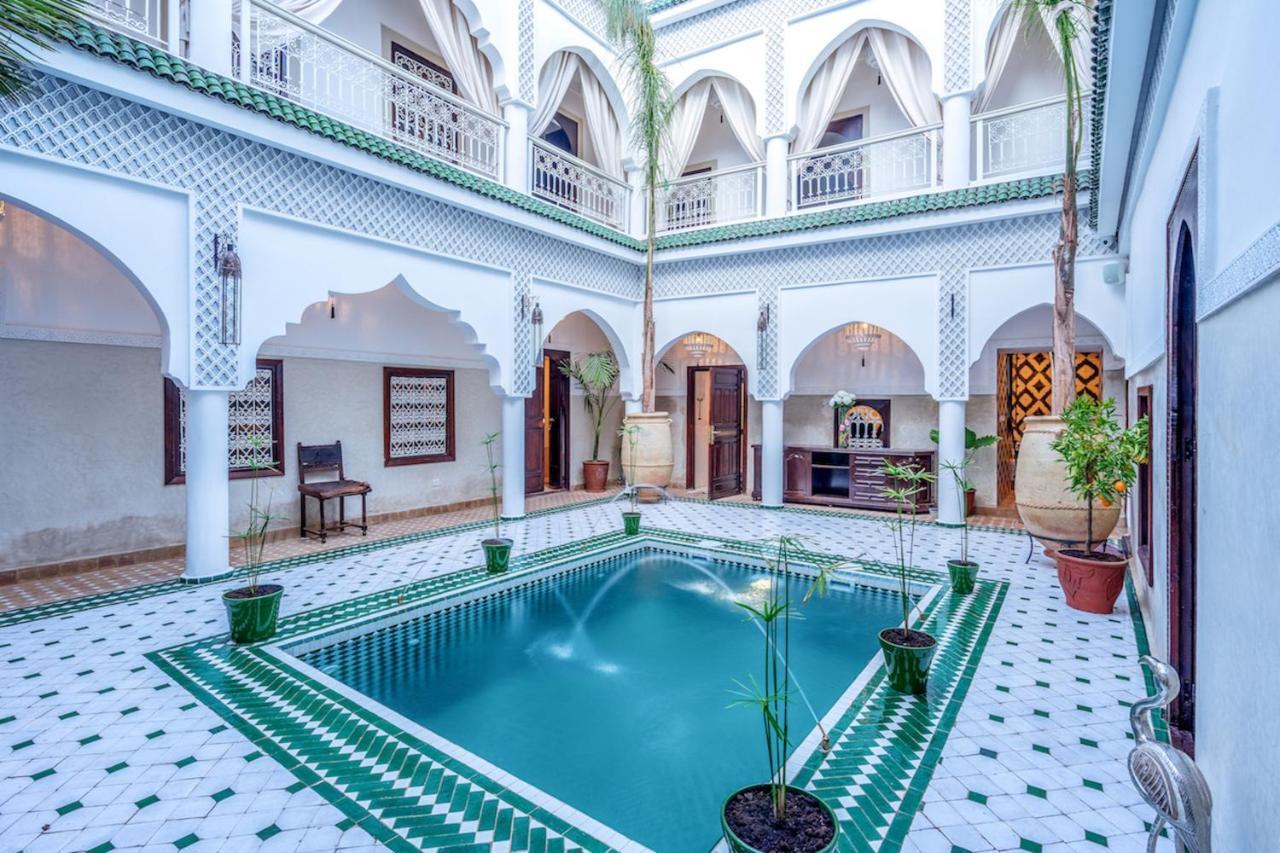 Riad Oriental De Marrakech Marrakesh Exterior foto